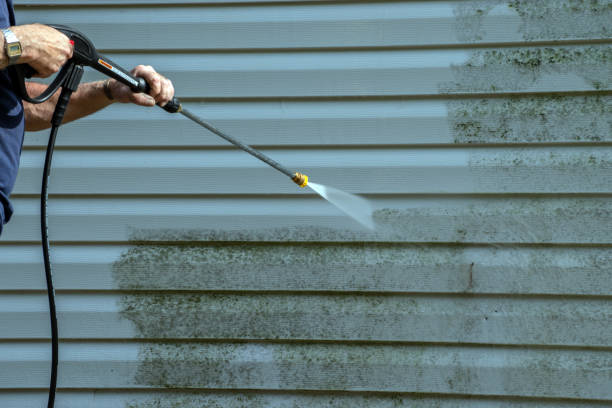Pressure Washing Brick in Moosup, CT